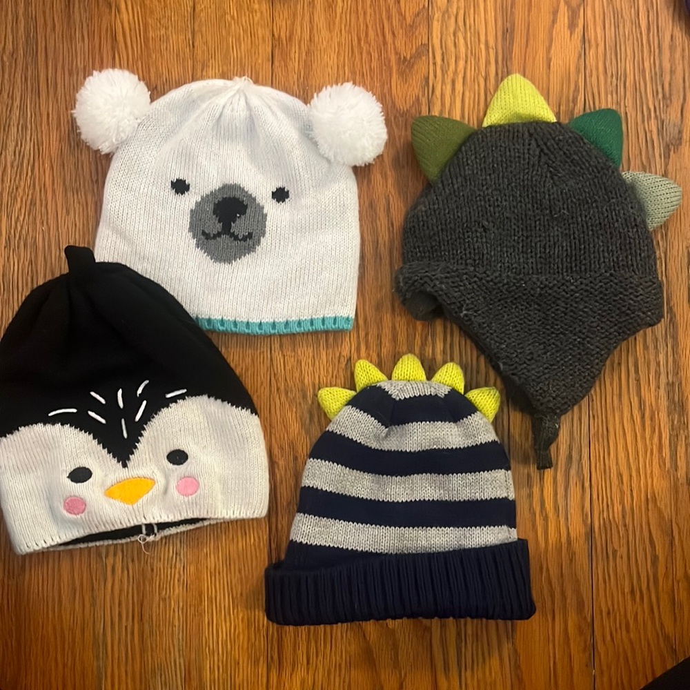 Winter Hats Bundle for Infant/Toddler